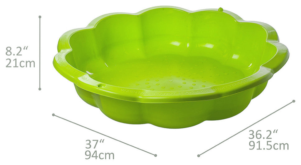 Starplay Junior Sunflower Pool/Sandpit, Green