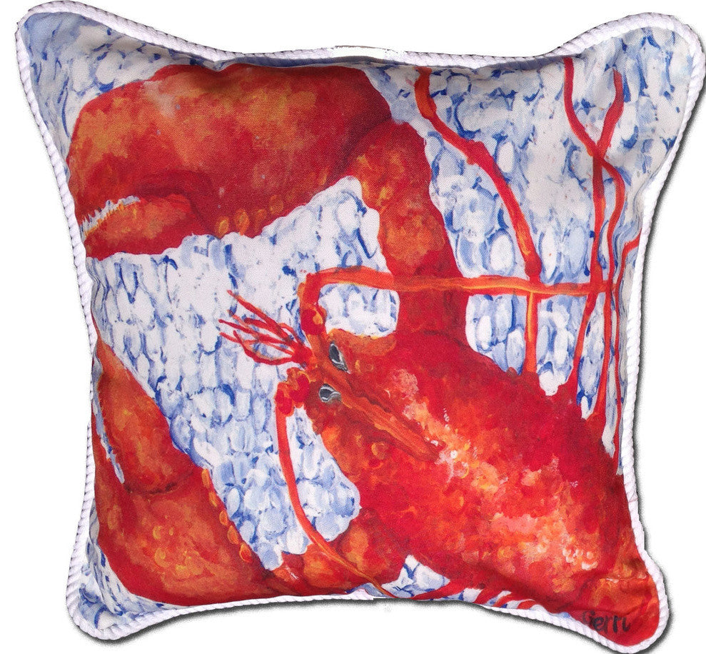Large Lobster Pillow, 20"
