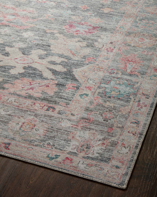 Loloi II Elysium Graphite / Multi 7'-6" x 9'-6" Area Rug