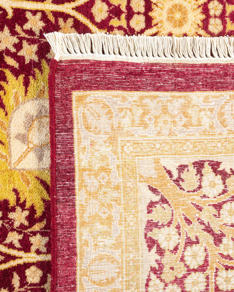 MOGUL, Hand Knotted Area Rug 9' 0" X 6' 2"