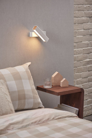 Mumu Wall Lamp, White