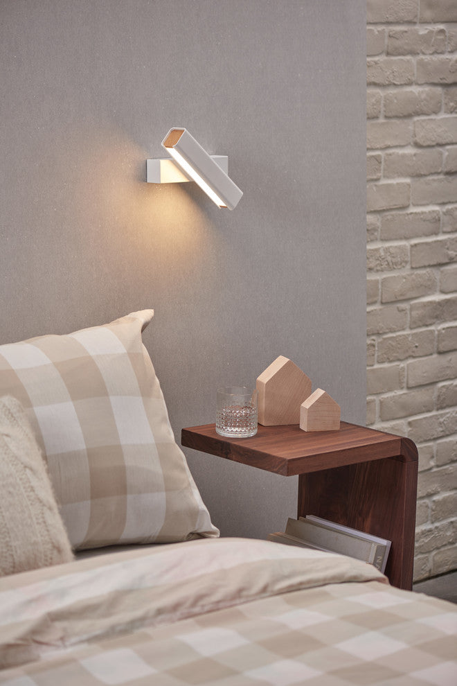Mumu Wall Lamp, White