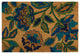 Waverly Greetings "Katia Work" Doormat, Aqua, 1'6"x2'4"