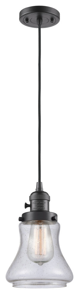 INNOVATIONS 201CSW-OB-G194 1-Light Mini Pendant Oil Rubbed Bronze