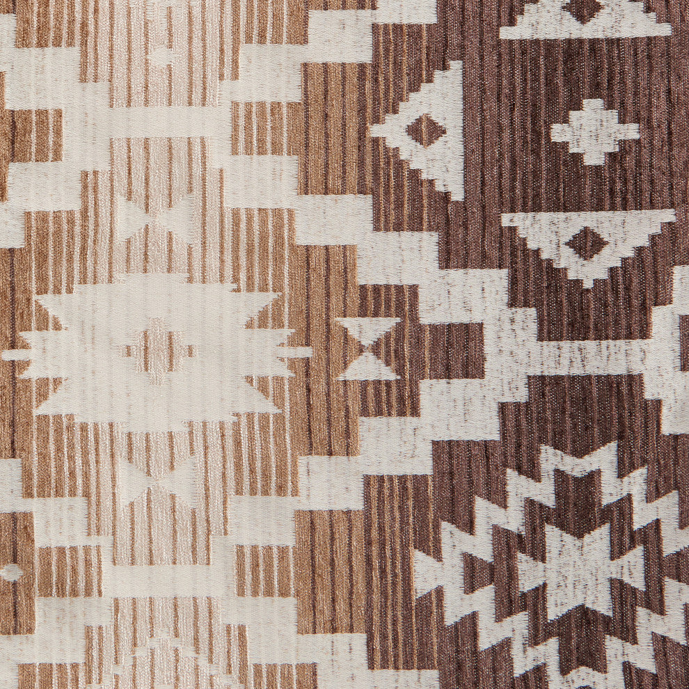 Chalet Aztec Duvet Cover, 1PC, Super King