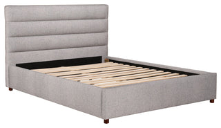 Takio King Bed Light Grey