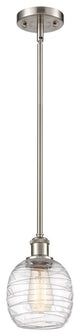 Innovations 516-1S-SN-G1013 1-Light Mini Pendant, Brushed Satin Nickel