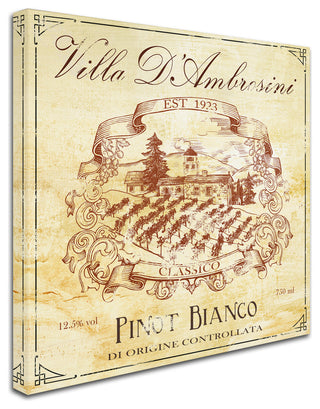 Fiona Stokes-Gilbert 'Wine Cellar I' Canvas Art, 35 x 35