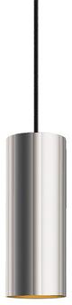 Novo Short Reflector Ring Acrylic Single Pendant Polished Chrome Socket