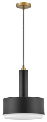 Hinkley Cedric Medium Pendant 30074BK, Black