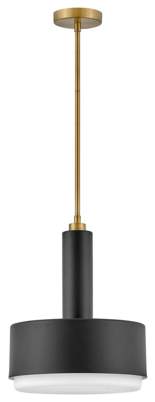 Hinkley Cedric Medium Pendant 30074BK, Black