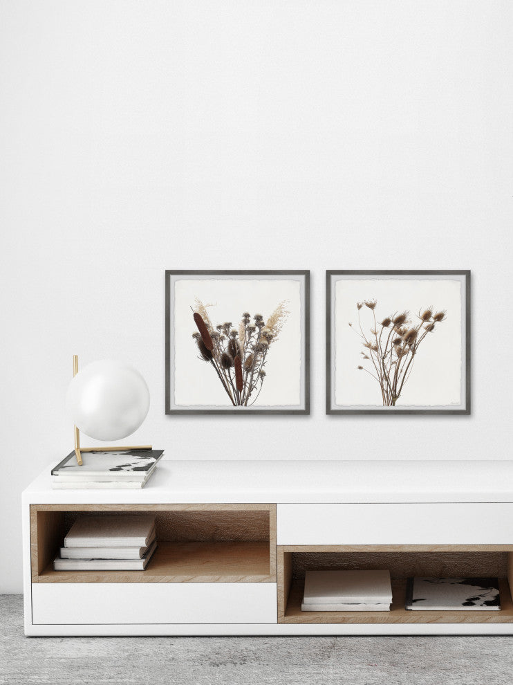 Wildflowers Bundle Diptych, 2-Piece Set, 24x24 Panels