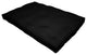 Beautiful Thick Cotton Poly Futon Mattress, Black