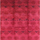 Ahgly Company Indoor Square Mid-Century Modern Area Rugs, 4' Square