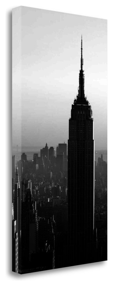 "Empire State" By Photoinc Studio, Giclee Print on Gallery Wrap Canvas