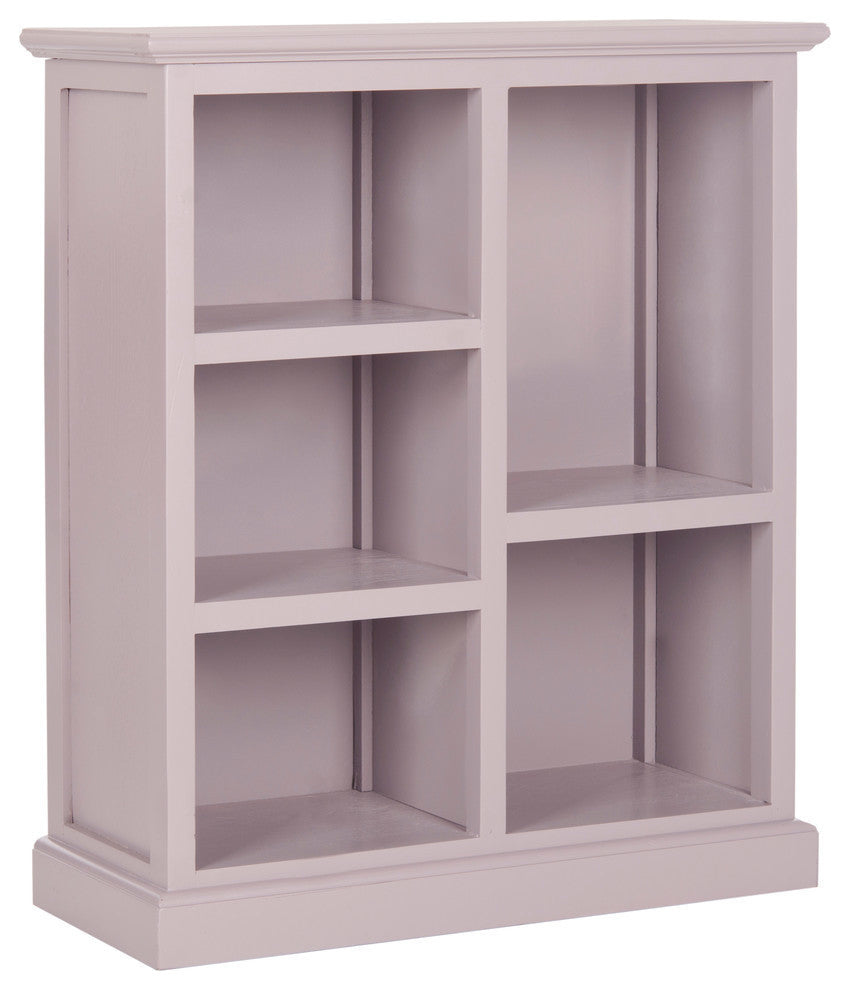 Safavieh Maralah Shelf Unit, Quartz Gray