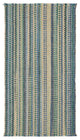Capel Nags Head Carribbean 0404_425 Flat Woven Rugs - 24" X 8' Runner Vertical S