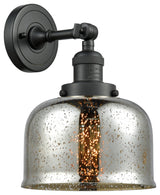 Innovations Lighting 203-Bk-G78-Led 1 Light Dimmable Led 8" Sconce