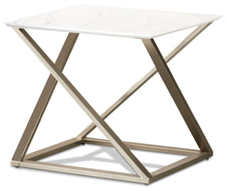 Zurich Square End Table