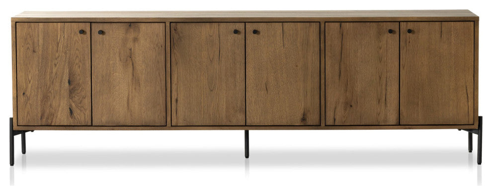 Eaton Media Amber Oak Resin, Dark Gunmetal