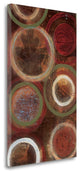 "Natures Spheres I" By Leslie Bernsen, Giclee Print on Gallery Wrap Canvas