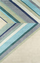 Delmar Del-5 Blue Rug, 5'0"x8'0"