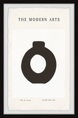 "The Modern Arts" Framed Painting Print, 8x12