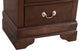 Louisphillipe Nightstand, Cappuccino