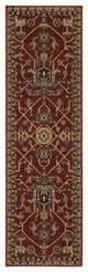 Oriental Weavers Ankara Indoor Rug Red/ Blue 2'3" X 7'6"