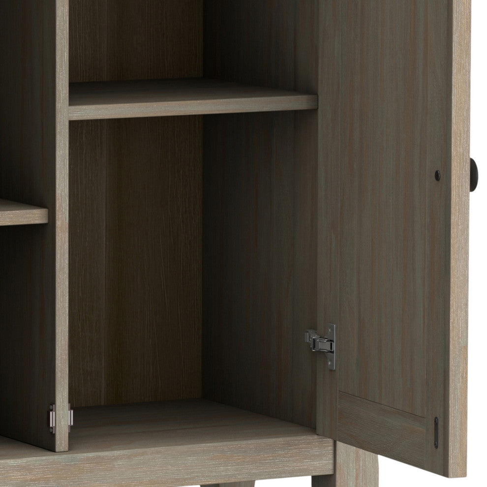 Interior close-up cropped view showing shelf/inside features on white background.