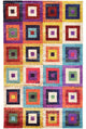 Rug Unique Loom Estrella Multi Rectangular 3' 3 x 5' 3