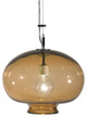 Saturn Pendant, Joe Ginsberg Collection, Amber
