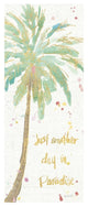 "Flamingo Fever X" Digital Paper Print by Anne Tavoletti, 26"x62"