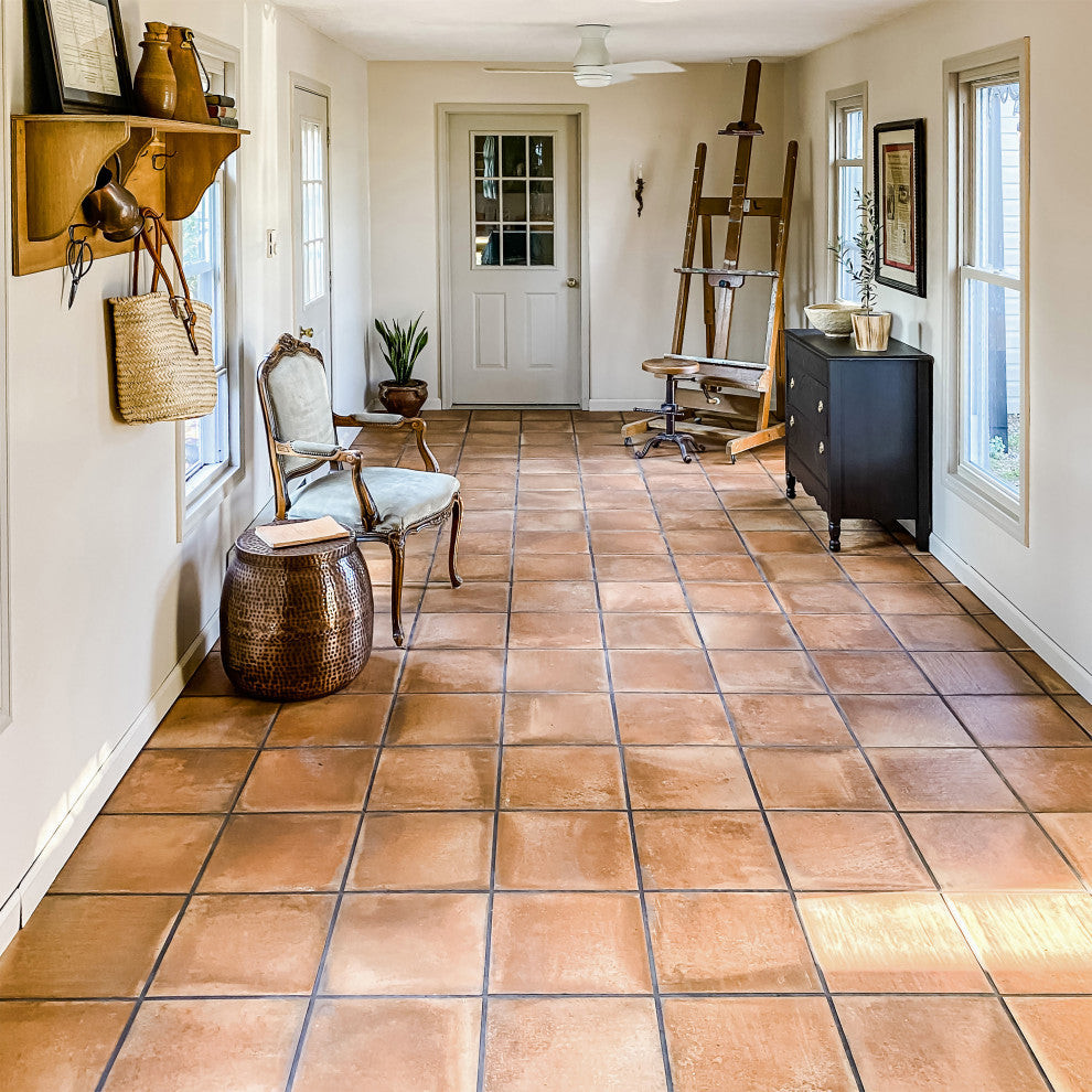 Rustic Cotto Porcelain Floor and Wall Tile