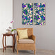 Geometric Study VII-II Canvas Wall Art 2-Piece Set