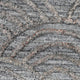 HAND WOVEN FLAT WEAVE KILIM POLYESTER AREA RUGS -Rectangle,Silver,Geometric, [Rectangle] 9'x12'