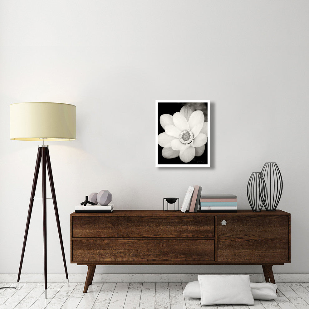 "Lotus Flower III" Digital Paper Print by Debra Van Swearingen, 22"x26"