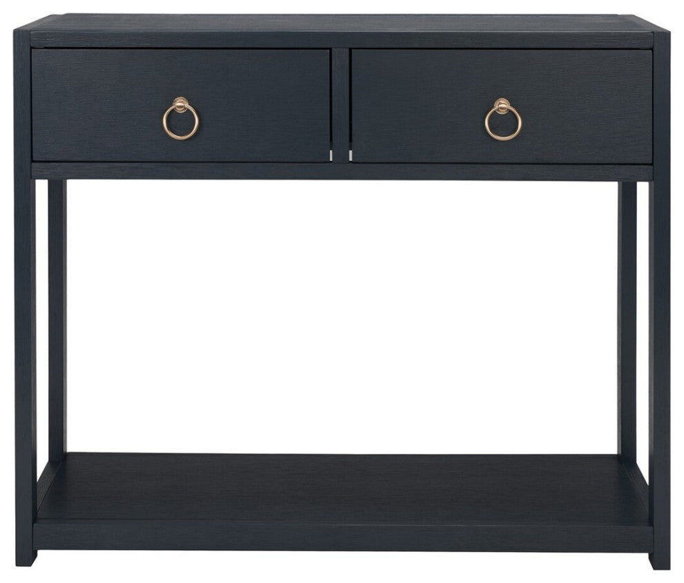 Safavieh Sadie Console Table, Navy