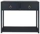Safavieh Sadie Console Table, Navy