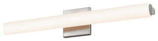 Sonneman 2431-FT Tubo Slim 24" LED Bath Bar - Satin Nickel