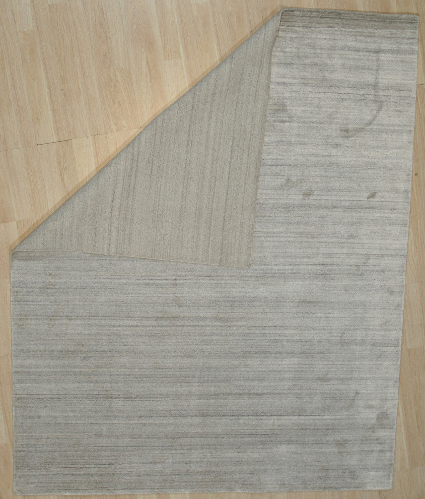Solid Handmade Urban Rug, Area Rug, 5'x8'