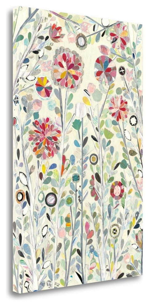 "Spring Blossoms" By Candra Boggs, Giclee Print on Gallery Wrap Canvas
