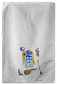 Betsy Drake Racing Gear Beach Towel