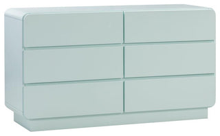 Sagura Blue 6-Drawer Dresser