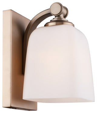 Woodbridge Lighting Blaire 1-Light Bath/Wall, Brushed Brass