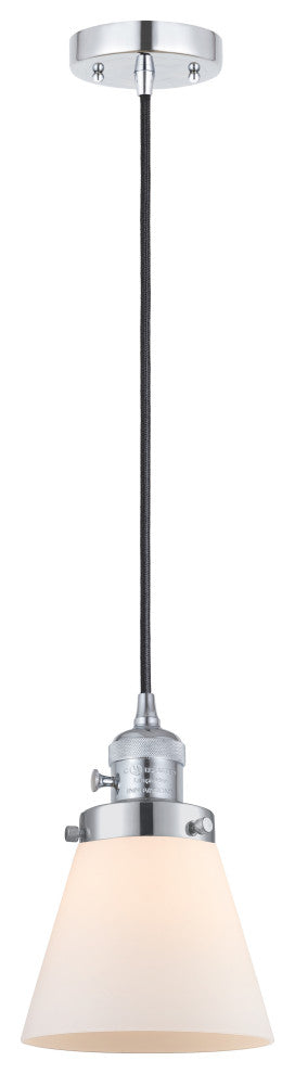 INNOVATIONS 201CSW-PC-G61-LED 1-Light Mini Pendant Polished Chrome