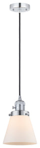 INNOVATIONS 201CSW-PC-G61-LED 1-Light Mini Pendant Polished Chrome