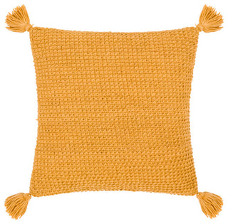 Surya Makrome Mko-004 Pillow Shell With Down Insert 18"H X 18"W