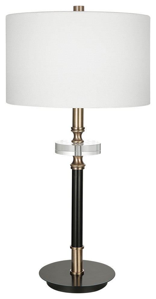 Uttermost Maud Table Lamp Aged Black