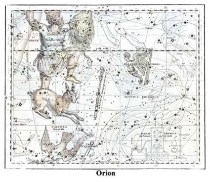 Orion - Canvas Poster 20" x 30"